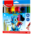 Colores Maped Color Peps x24