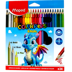 Colores Maped Color Peps x24