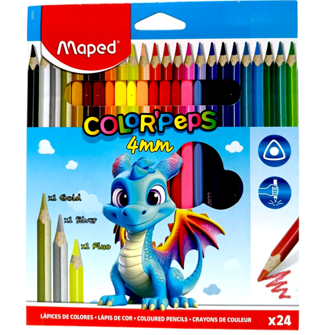 Colores Maped Color Peps x24