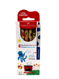 Colores Faber Castell little creatives x6