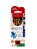 Colores Faber Castell little creatives x6