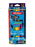 Colores Offi-Esco kit x12