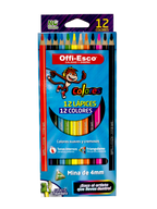 Colores Offi-Esco kit x12