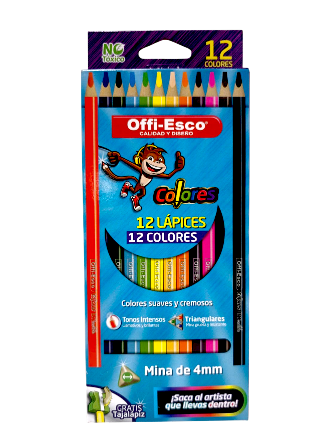 Colores Offi-Esco kit x12