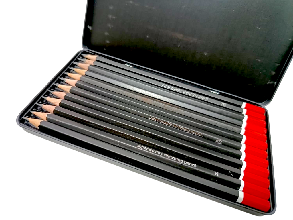 Lapiz Casper drawing pencils x12