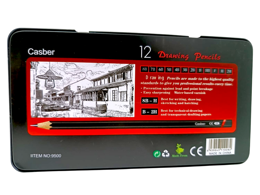 Lapiz Casper drawing pencils x12