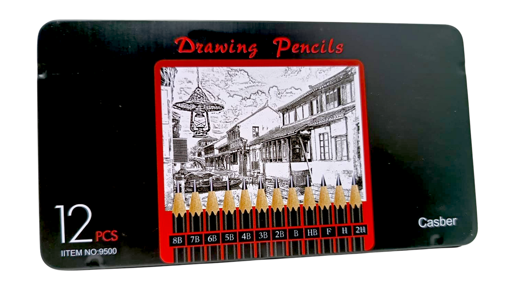 Lapiz Casper drawing pencils x12