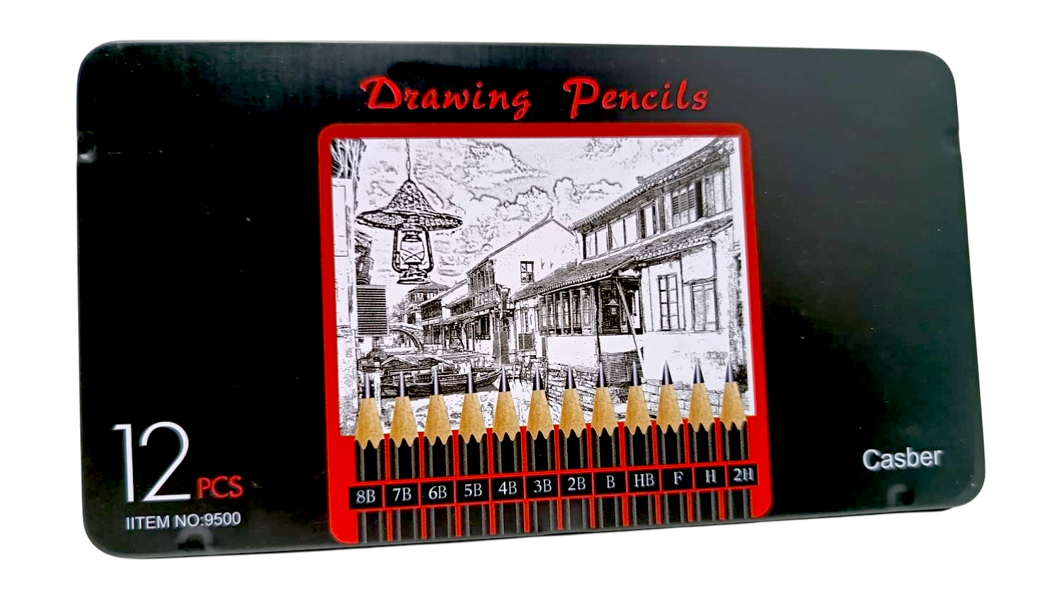 Lapiz Casper drawing pencils x12