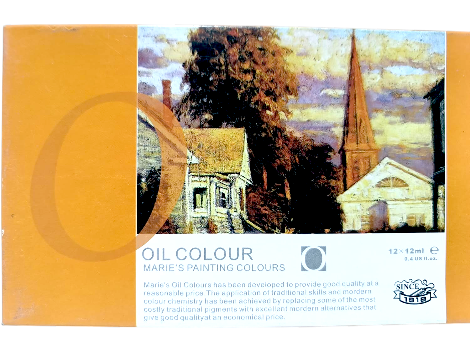 Oleos Marie´s set x12