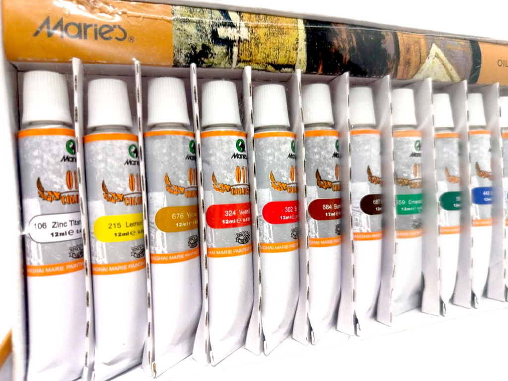 Oleos Marie´s set x12