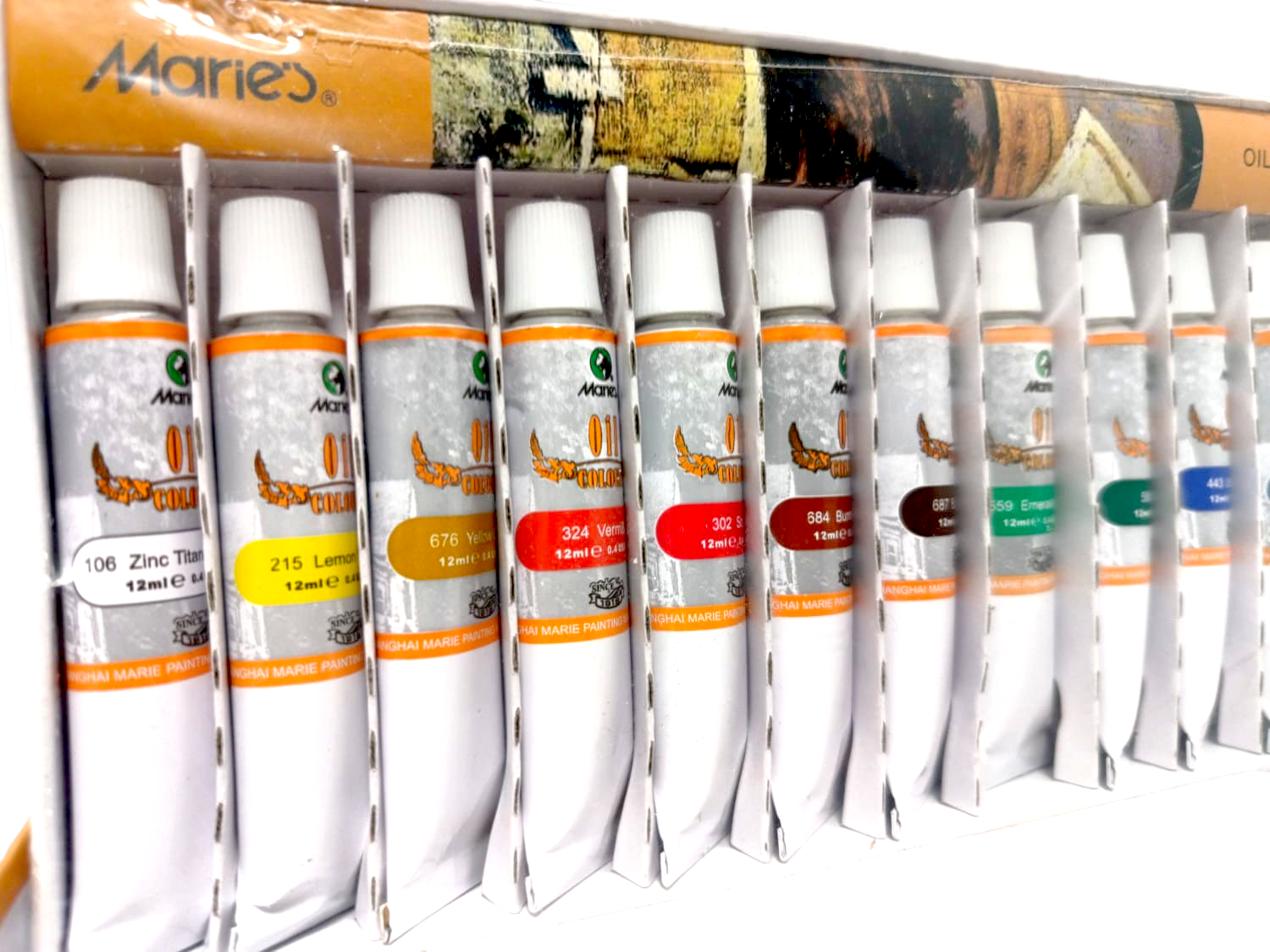 Oleos Marie´s set x12