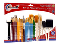 Pincel Unicolor Set x27