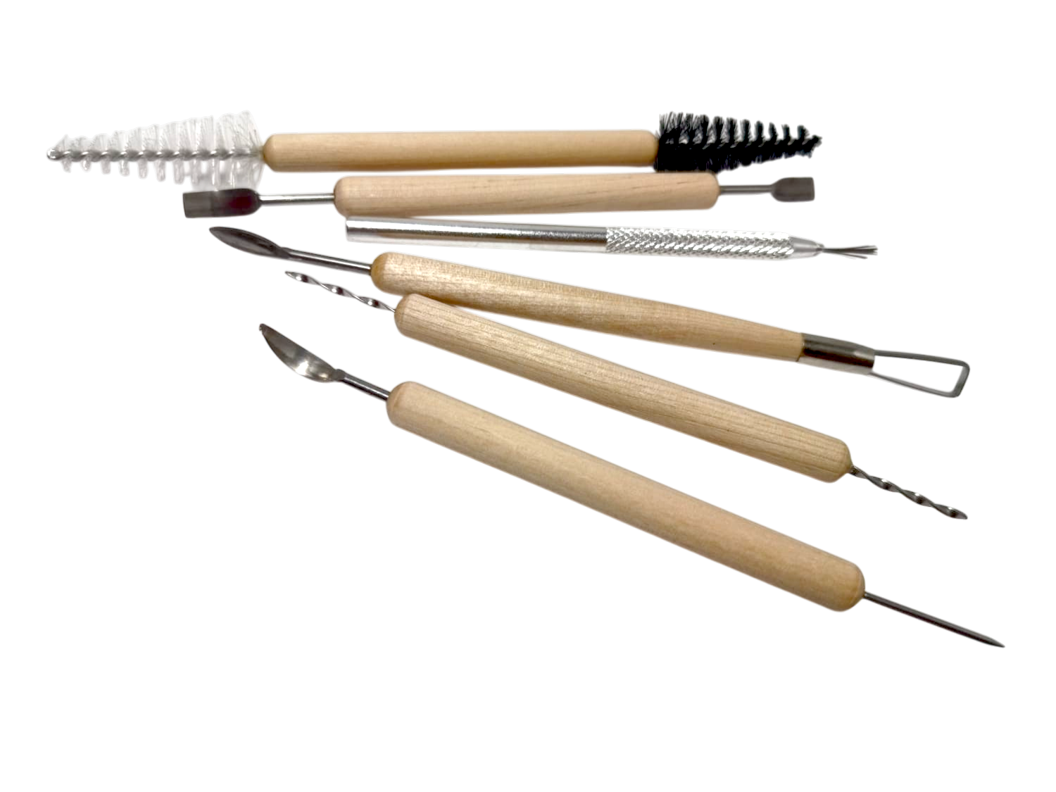 Espátulas Unicolor set de herramientas x6