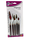 Espatulas Unicolor set x5
