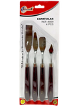 Espatulas Unicolor Set x4 Ref 8000