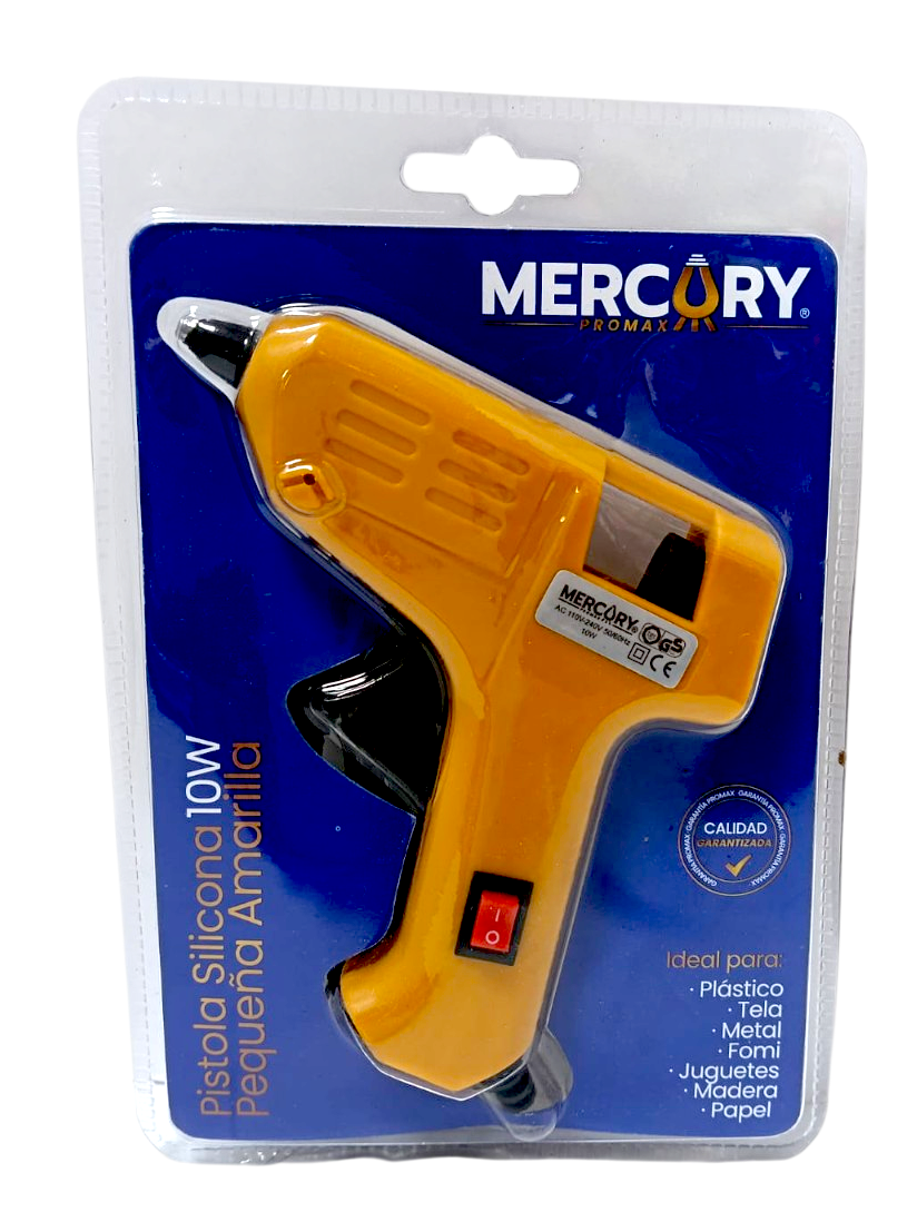 Pistola de Silicona Mercury Promax pequeña