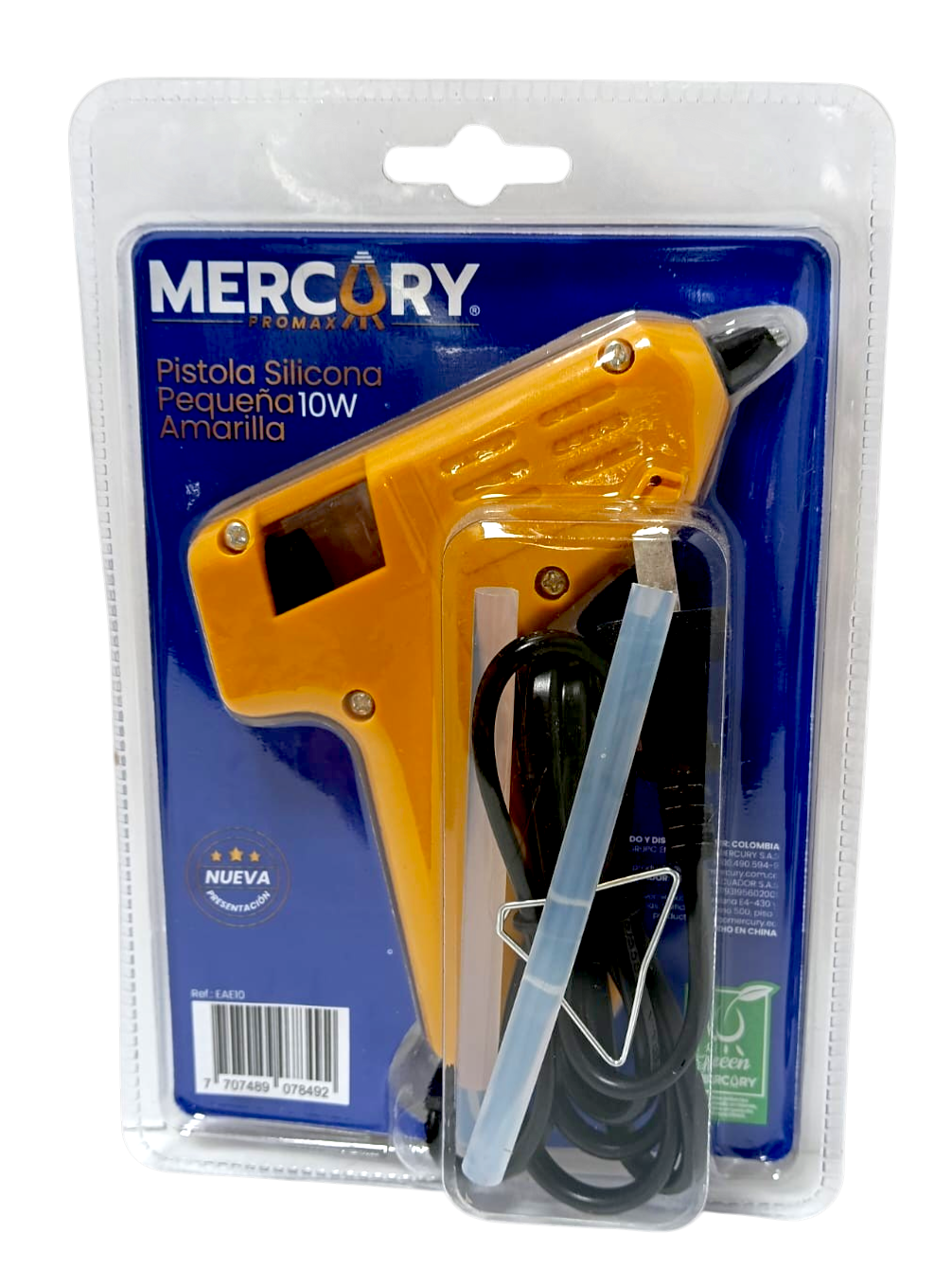 Pistola de Silicona Mercury Promax pequeña