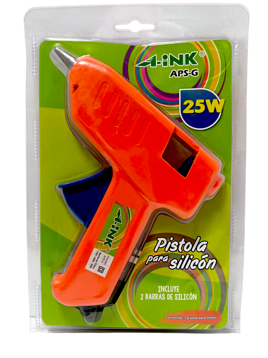 Pistola de Silicona A-ink APS-G