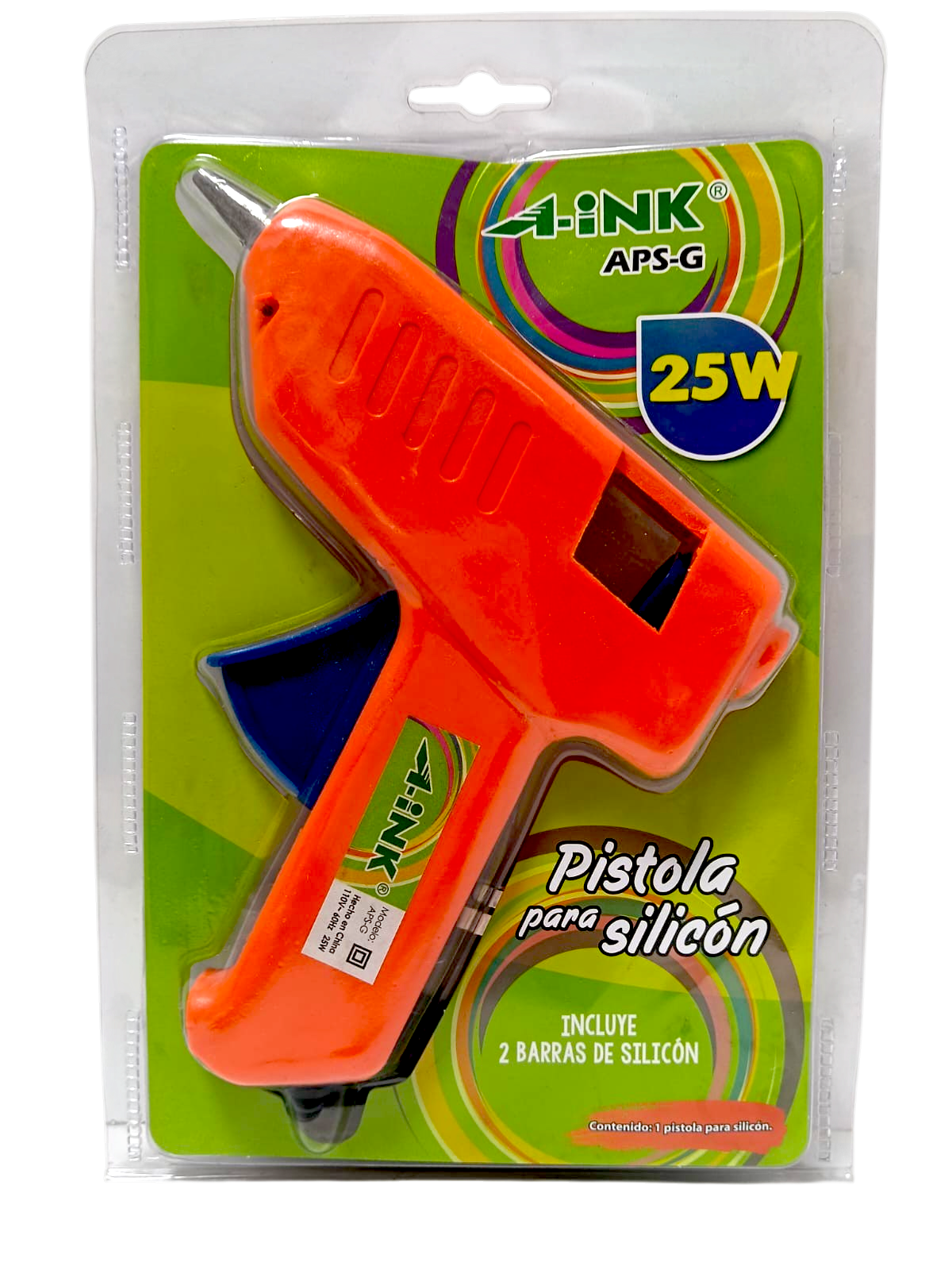 Pistola de Silicona A-ink APS-G