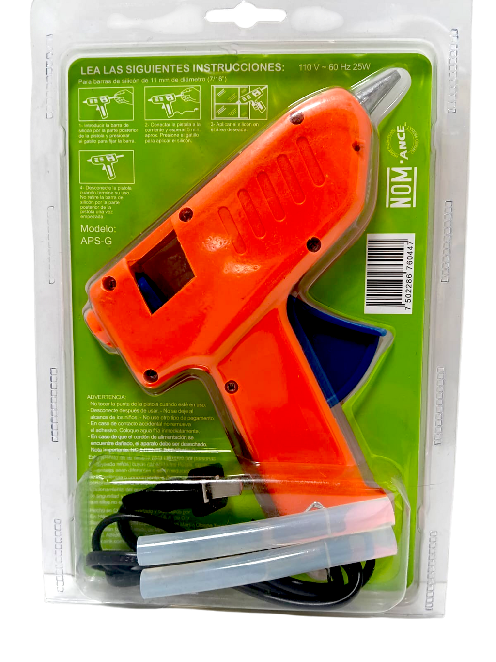 Pistola de Silicona A-ink APS-G