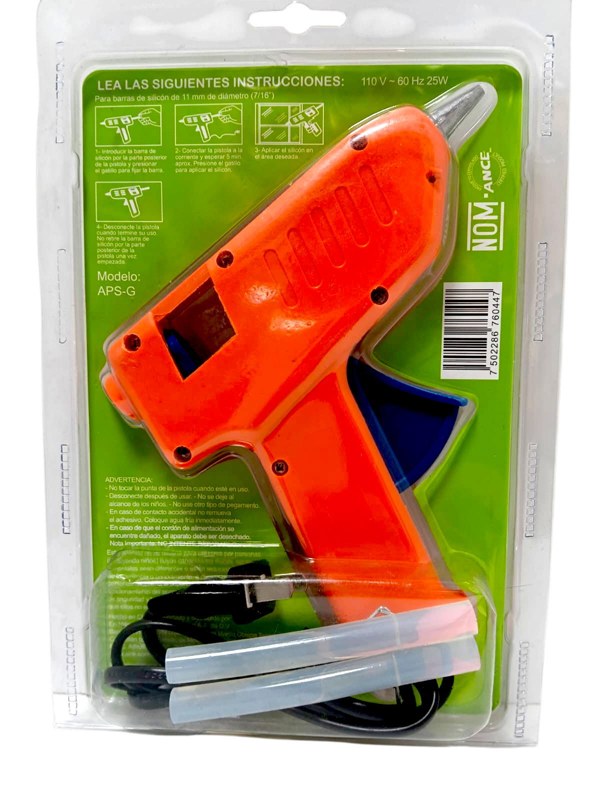 Pistola de Silicona A-ink APS-G