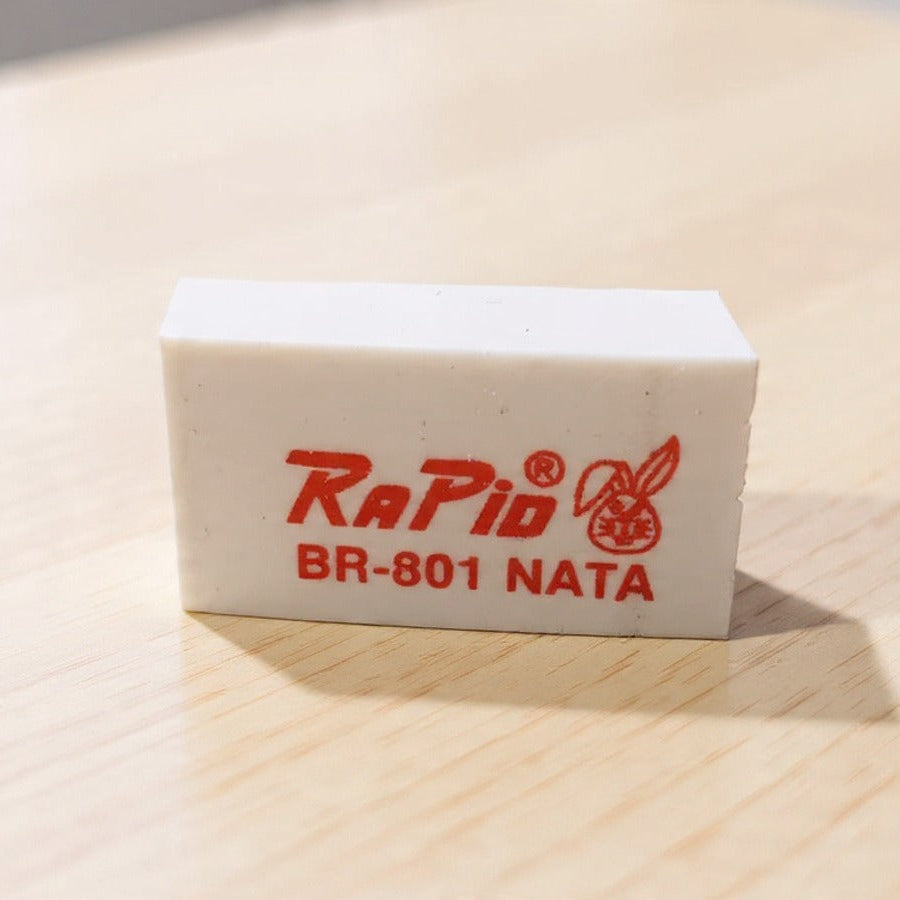 Borrador de nata Rapid Ref BR-801, caja x 24