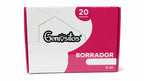 Borrador de nata Geniositos G-20 CAJA X 20