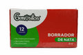 Borrador de nata Geniositos ref G-12 CAJA X 12