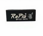 Borrador Rapid Negro br-201 nata Caja x 24