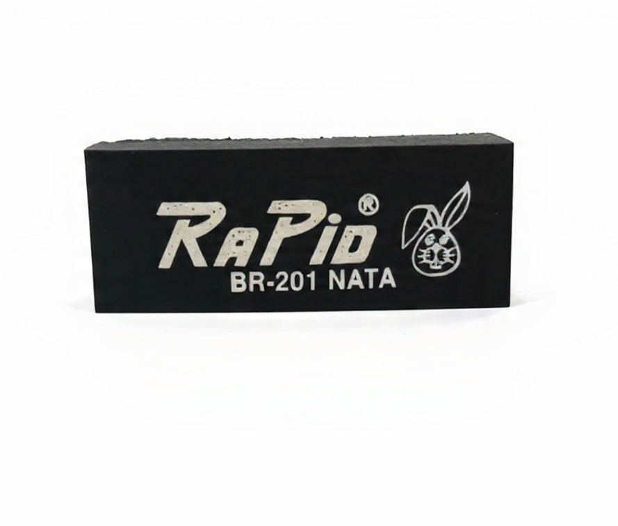 Borrador Rapid Negro br-201 nata Caja x 24