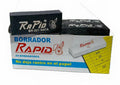 Borrador Rapid Negro br-201 nata Caja x 24