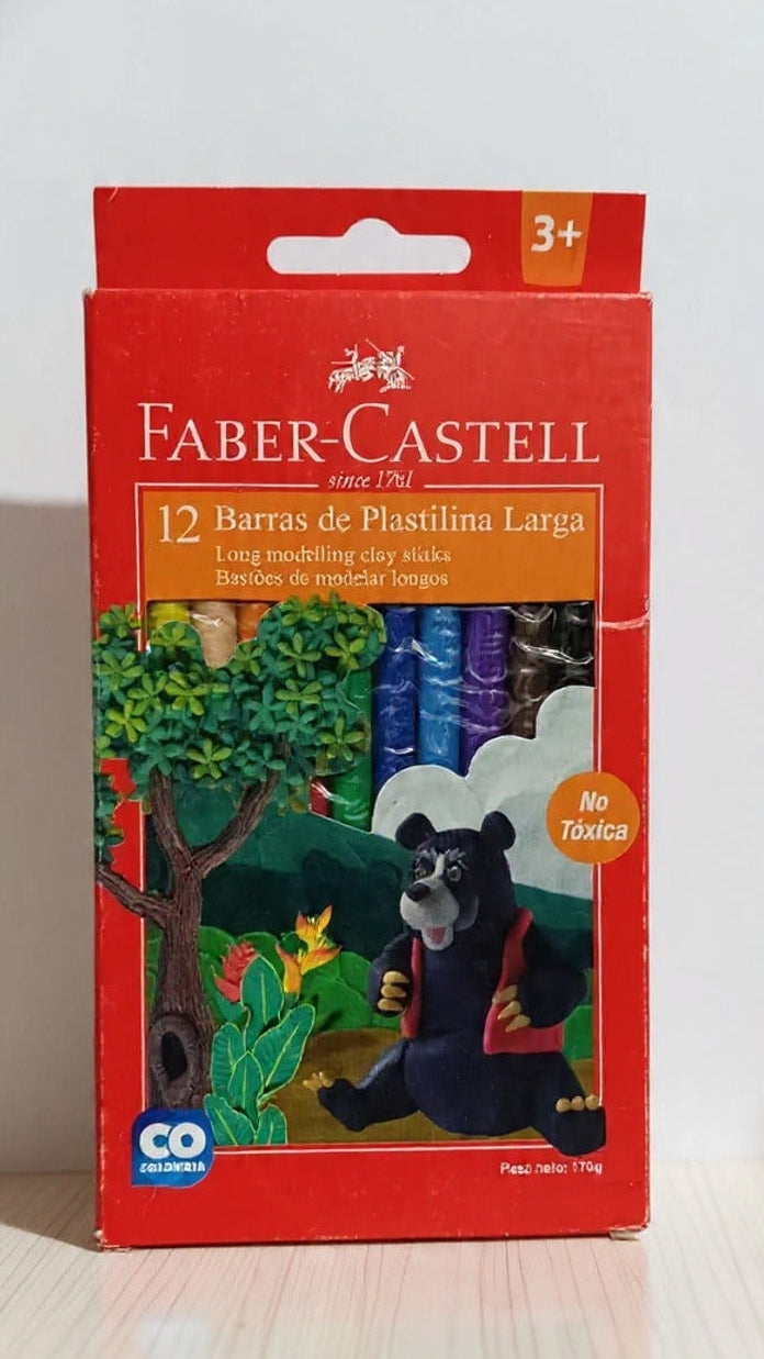 Plastilina Faber Castell caja x12