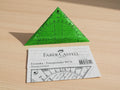 Regla Faber Castell Escuadra Transportador 993