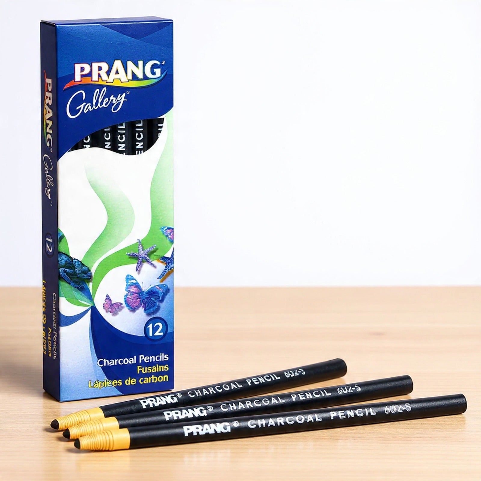 Lápiz Carboncillo Prang Surtido