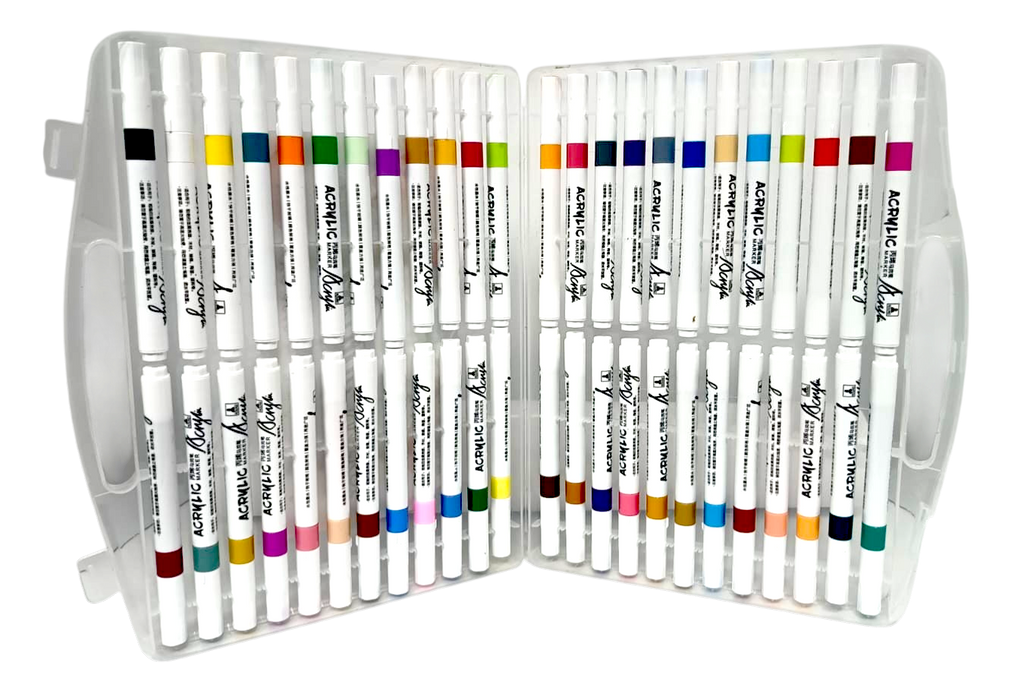 Marcadores Touch Rucai acrilicos x 48