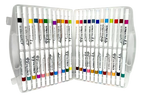 Marcadores Touch Rucai acrilicos x 48