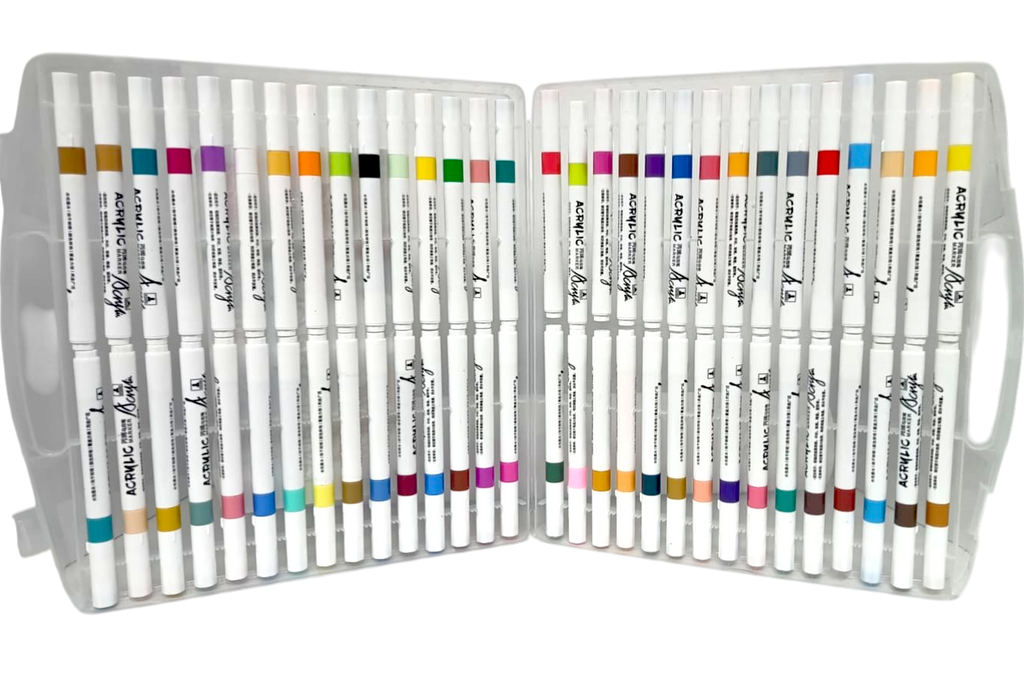 Marcadores Touch Rucai acrílicos x60