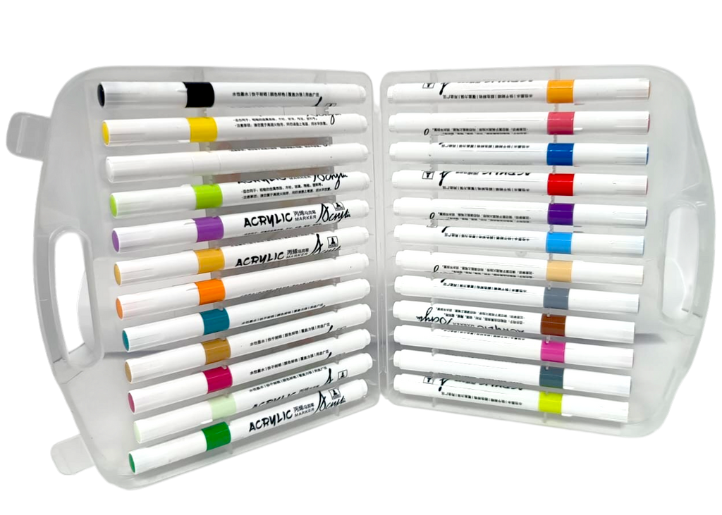 Marcadores Touch Rucai x24