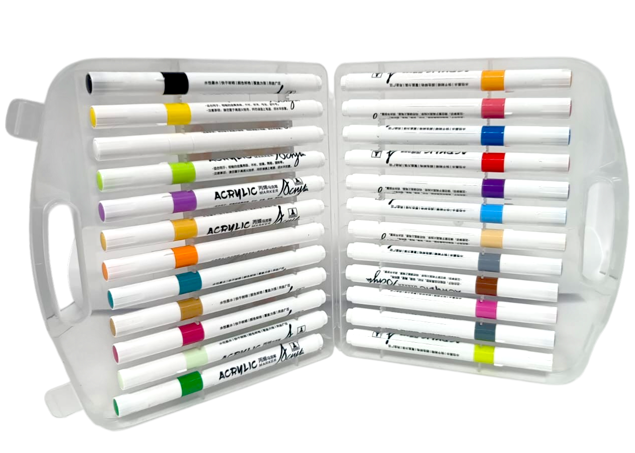 Marcadores Touch Rucai x24