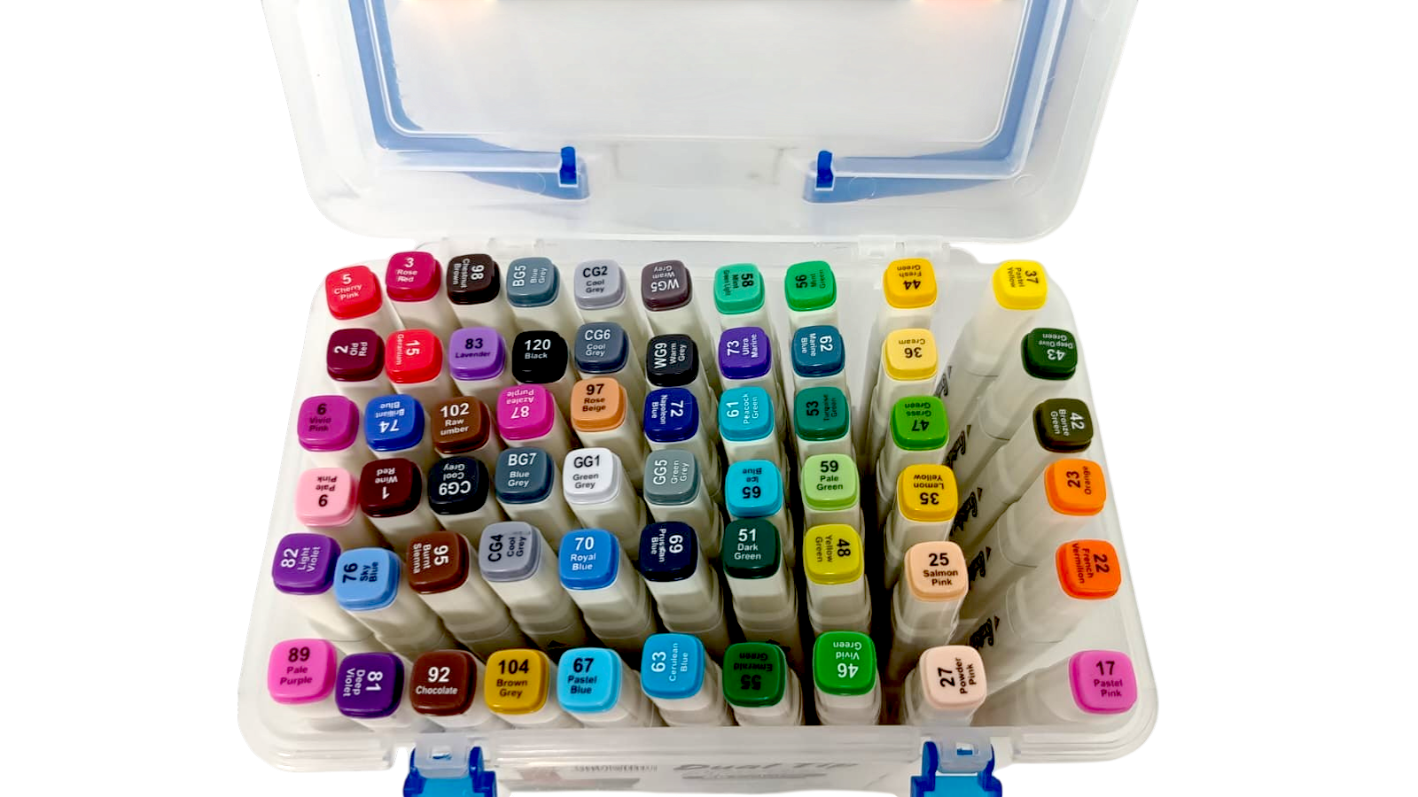 Marcadores Geniositos doble punta x60