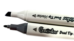 Marcadores Geniositos doble punta x60