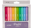 Resaltadores A-ink colores pastel x 12