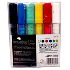 Marcadores A-ink acrilicos x6