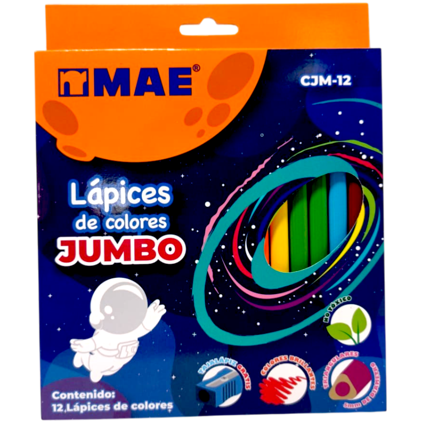 Colores MAE Jumbo x13