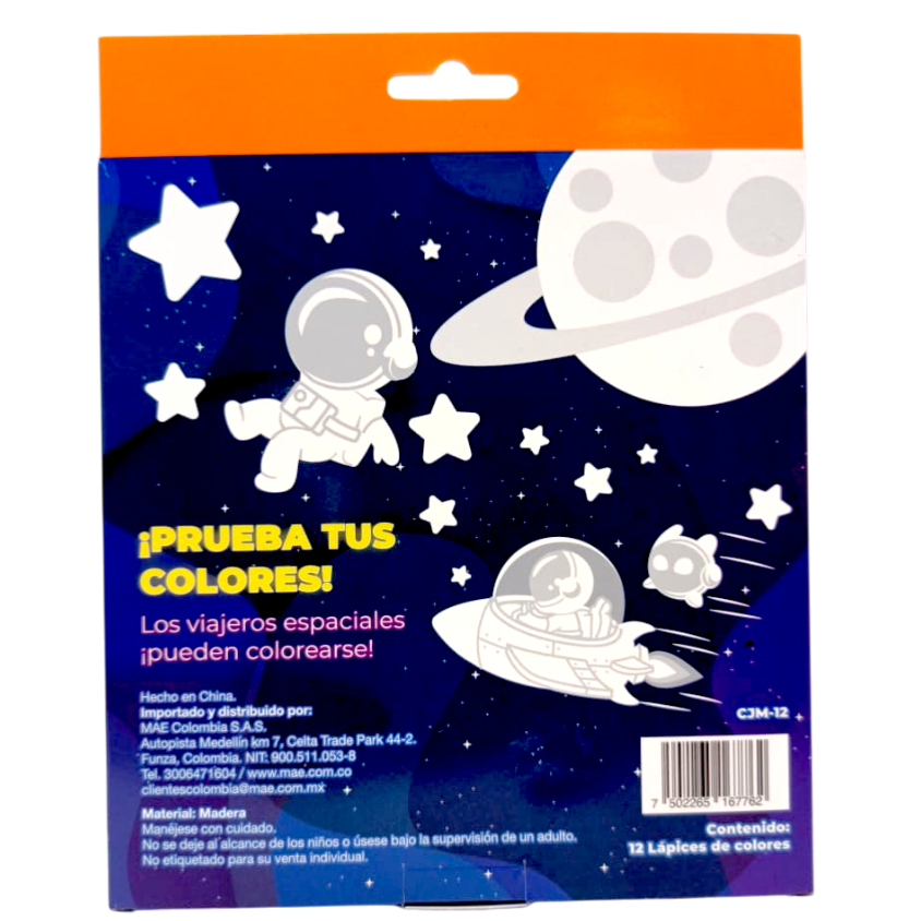 Colores MAE Jumbo x13