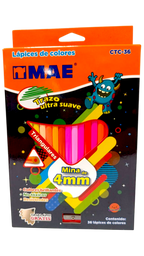 Colores MAE triangulares x 36