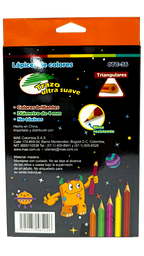 Colores MAE triangulares x 36