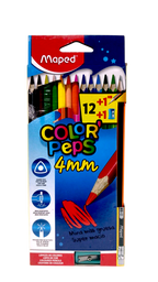 Colores Maped Color Peps x12