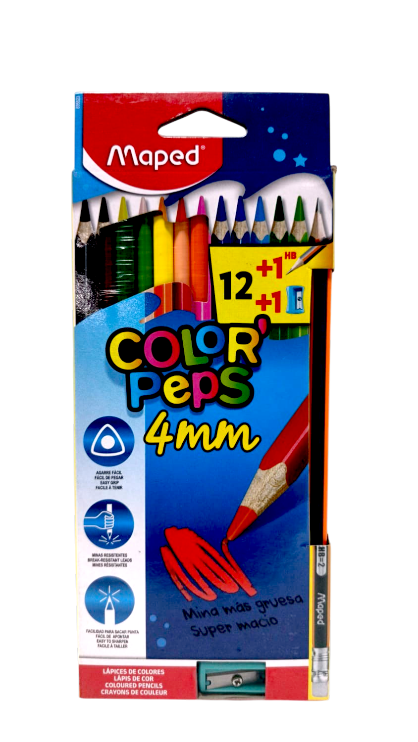 Colores Maped Color Peps x12