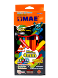 Colores MAE doble punta x12